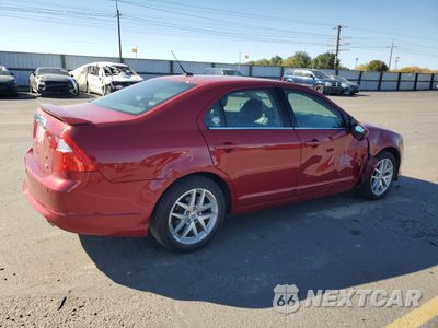 Trzecie zdjęcie samochodu z tyłu: 2010 FORD FUSION SEL VIN:3FAHP0JG3AR219651 - miniatura