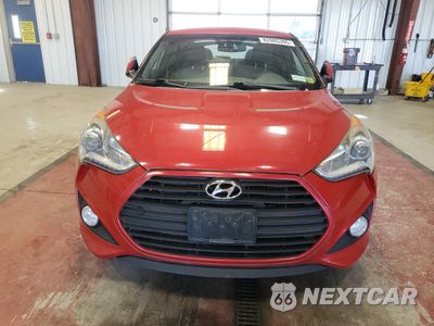 Piąte zdjęcie samochodu w środku: 2013 HYUNDAI VELOSTER TURBO VIN:KMHTC6AE5DU142985 - miniatura