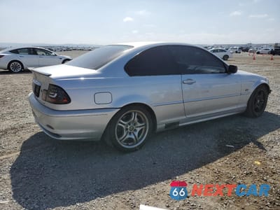 Trzecie zdjęcie samochodu z tyłu: 2002 BMW 330 CI VIN:WBABN53492JU27192 - miniatura