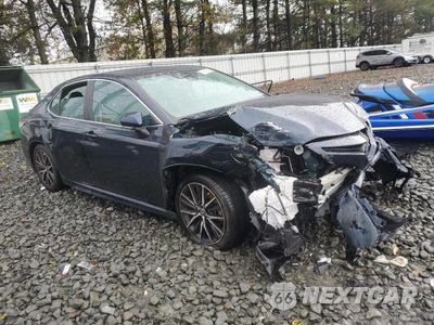 Czwarte zdjęcie samochodu z boku: 2021 TOYOTA CAMRY SE VIN:4T1G11BK9MU021049 - miniatura