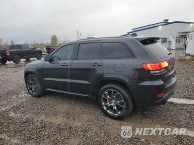 Drugie zdjęcie samochodu z przodu: 2016 JEEP GRAND CHEROKEE SRT-8 VIN:1C4RJFDJXGC343157 - miniatura