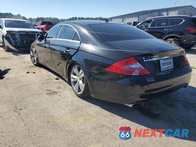 Drugie zdjęcie samochodu z przodu: 2009 MERCEDES-BENZ CLS 550 VIN:WDDDJ72X39A141322 - miniatura