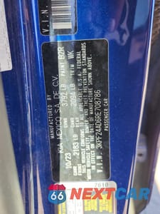 Zdjęcie 12 z 13 samochodu: 2024 KIA FORTE LX VIN:3KPF24AD6RE708786 - miniatura