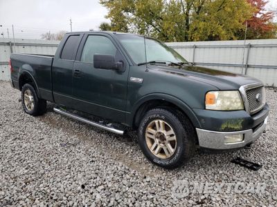 Czwarte zdjęcie samochodu z boku: 2005 FORD F150 VIN:1FTPX14595NB51838 - miniatura