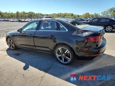 Drugie zdjęcie samochodu z przodu: 2018 AUDI A4 PREMIUM PLUS VIN:WAUPNAF46JA056906 - miniatura