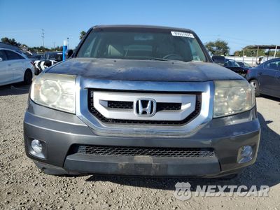 Piąte zdjęcie samochodu w środku: 2010 HONDA PILOT EXL VIN:5FNYF3H51AB015984 - miniatura