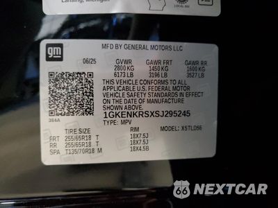 Zdjęcie 14 z 15 samochodu: 2025 GMC ACADIA ELEVATION VIN:1GKENKRSXSJ295245 - miniatura