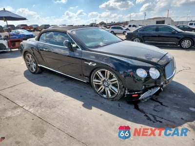 Czwarte zdjęcie samochodu z boku: 2018 BENTLEY CONTINENTAL GT VIN:SCBGU3ZA8JC067061 - miniatura