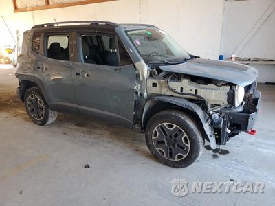 Czwarte zdjęcie samochodu z boku: 2015 JEEP RENEGADE TRAILHAWK VIN:ZACCJBCT8FPB42708 - miniatura