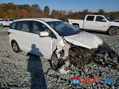 Czwarte zdjęcie samochodu z boku: 2012 MAZDA 5 VIN:JM1CW2BL6C0138922 - miniatura