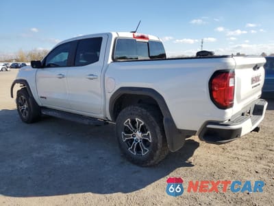 Drugie zdjęcie samochodu z przodu: 2023 GMC CANYON AT4 VIN:1GTP6DEK5P1241393 - miniatura