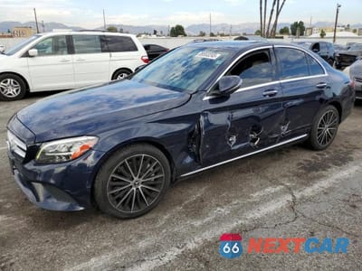 2020 MERCEDES-BENZ C 300 WDDWF8DBXLR549388 - główne zdjęcie licytacji z USA - miniatura