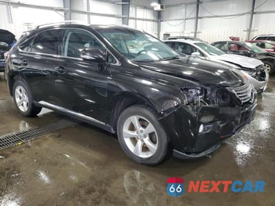 Czwarte zdjęcie samochodu z boku: 2015 LEXUS RX 350 BASE VIN:JTJBK1BA8F2470723 - miniatura