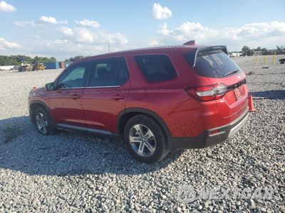 Drugie zdjęcie samochodu z przodu: 2025 HONDA PILOT EXL VIN:5FNYG2H44SB023352 - miniatura