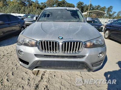 Piąte zdjęcie samochodu w środku: 2017 BMW X3 SDRIVE28I VIN:5UXWZ7C37H0V92408 - miniatura