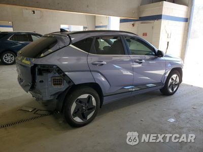 Trzecie zdjęcie samochodu z tyłu: 2025 HYUNDAI KONA LIMITED VIN:KM8HE3A63SU030237 - miniatura