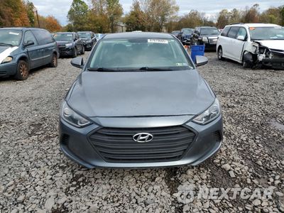 Piąte zdjęcie samochodu w środku: 2018 HYUNDAI ELANTRA SE VIN:5NPD74LF9JH394719 - miniatura