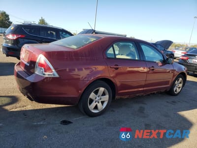 Trzecie zdjęcie samochodu z tyłu: 2007 FORD FUSION SE VIN:3FAHP07Z27R178026 - miniatura