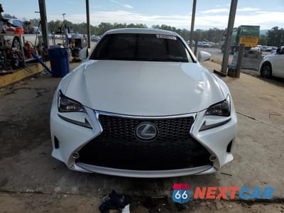 Piąte zdjęcie samochodu w środku: 2016 LEXUS RC 350 VIN:JTHSE5BC2G5006067 - miniatura