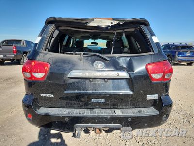 Zdjęcie 6 z 12 samochodu: 2008 TOYOTA SEQUOIA LIMITED VIN:5TDBY68A18S016248 - miniatura