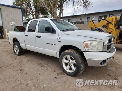 Czwarte zdjęcie samochodu z boku: 2007 DODGE RAM 1500 ST VIN:1D7HU18217S245154 - miniatura