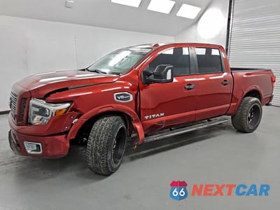 2017 NISSAN TITAN SV 1N6AA1E51HN524832 - główne zdjęcie licytacji z USA - miniatura