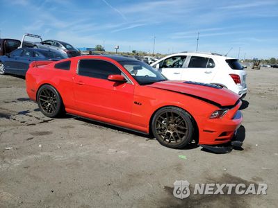 Czwarte zdjęcie samochodu z boku: 2014 FORD MUSTANG GT VIN:1ZVBP8CF9E5256731 - miniatura