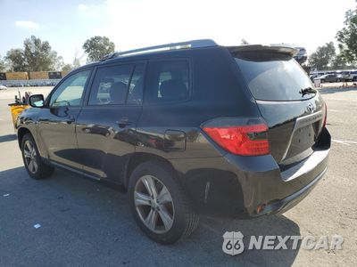 Drugie zdjęcie samochodu z przodu: 2008 TOYOTA HIGHLANDER SPORT VIN:JTEDS43A882031192 - miniatura