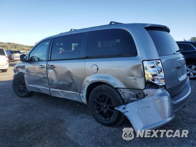 Drugie zdjęcie samochodu z przodu: 2019 DODGE GRAND CARAVAN GT VIN:2C4RDGEG4KR748270 - miniatura