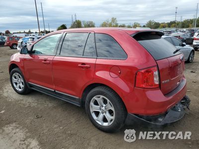 Drugie zdjęcie samochodu z przodu: 2012 FORD EDGE SEL VIN:2FMDK3J90CBA30091 - miniatura