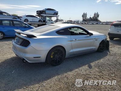 Trzecie zdjęcie samochodu z tyłu: 2017 FORD MUSTANG VIN:1FA6P8AM1H5344690 - miniatura