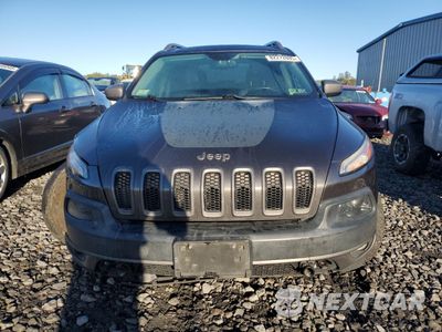 Piąte zdjęcie samochodu w środku: 2014 JEEP CHEROKEE TRAILHAWK VIN:1C4PJMBS1EW153010 - miniatura