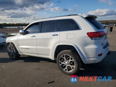 Drugie zdjęcie samochodu z przodu: 2021 JEEP GRAND CHEROKEE OVERLAND VIN:1C4RJFCGXMC734746 - miniatura