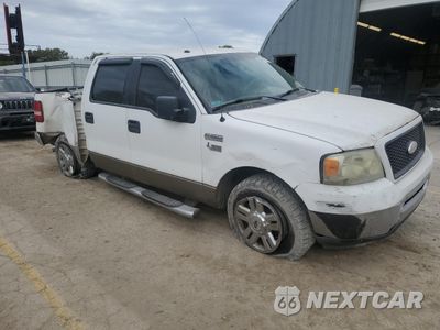 Czwarte zdjęcie samochodu z boku: 2006 FORD F150 SUPERCREW VIN:1FTRW12W96FB05316 - miniatura