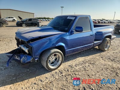 1991 CHEVROLET GMT-400 C1500 1GCDC14K9MZ105275 - główne zdjęcie licytacji z USA - miniatura