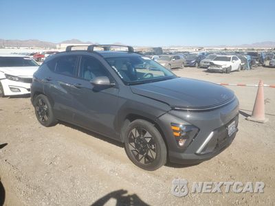Czwarte zdjęcie samochodu z boku: 2024 HYUNDAI KONA SEL VIN:KM8HC3ABXRU063099 - miniatura