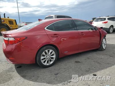 Trzecie zdjęcie samochodu z tyłu: 2015 LEXUS ES 300H VIN:JTHBW1GG3F2089185 - miniatura