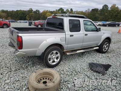 Trzecie zdjęcie samochodu z tyłu: 2004 NISSAN FRONTIER CREW CAB XE V6 VIN:1N6ED27T94C455517 - miniatura