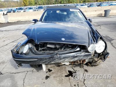 Piąte zdjęcie samochodu w środku: 2004 MERCEDES-BENZ CLK 320 VIN:WDBTK65G24T005185 - miniatura