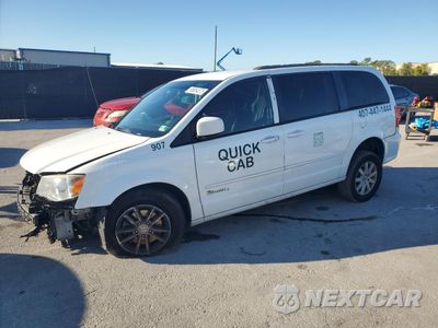 2016 DODGE GRAND CARAVAN SXT 2C4RDGCG7GR384825 - główne zdjęcie licytacji z USA - miniatura