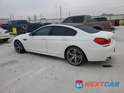 Drugie zdjęcie samochodu z przodu: 2016 BMW M6 GRAN COUPE VIN:WBS6E9C51GG437183 - miniatura