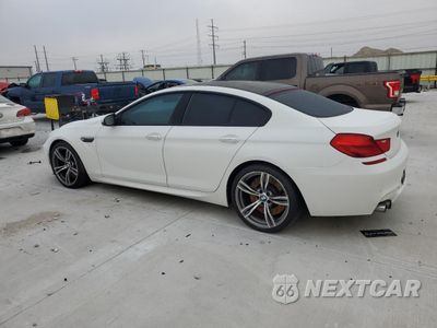 Drugie zdjęcie samochodu z przodu: 2016 BMW M6 GRAN COUPE VIN:WBS6E9C51GG437183 - miniatura