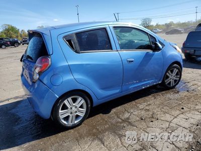 Trzecie zdjęcie samochodu z tyłu: 2013 CHEVROLET SPARK LS VIN:KL8CB6S98DC592301 - miniatura