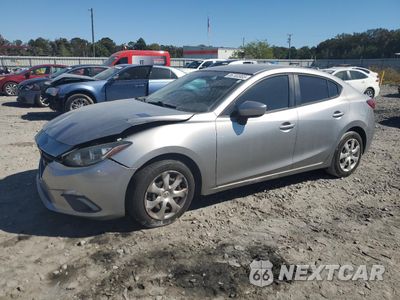 2015 MAZDA 3 SPORT 3MZBM1U75FM207836 - główne zdjęcie licytacji z USA - miniatura