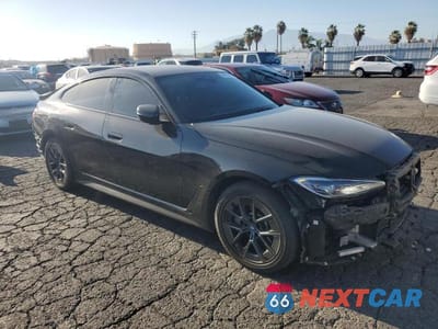 Czwarte zdjęcie samochodu z boku: 2023 BMW I4 EDRIVE 40 VIN:WBY73AW08PFP89068 - miniatura