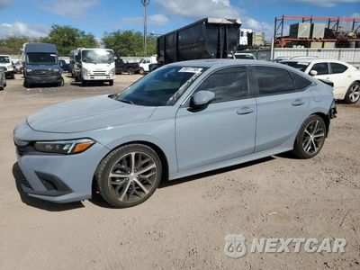 2023 HONDA CIVIC TOURING 2HGFE1F98PH311318 - główne zdjęcie licytacji z USA - miniatura