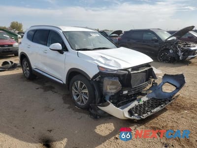 Czwarte zdjęcie samochodu z boku: 2020 HYUNDAI SANTA FE SEL VIN:5NMS3CAD6LH304540 - miniatura