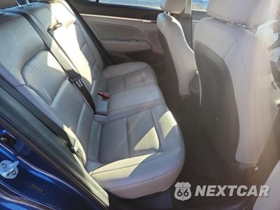 Zdjęcie 10 z 12 samochodu: 2019 HYUNDAI ELANTRA SEL VIN:5NPD84LF0KH481584 - miniatura