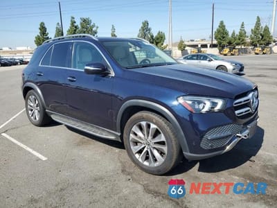 Czwarte zdjęcie samochodu z boku: 2020 MERCEDES-BENZ GLE 350 VIN:4JGFB4JB6LA107690 - miniatura