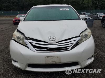Piąte zdjęcie samochodu w środku: 2011 TOYOTA SIENNA XLE VIN:5TDYK3DC0BS110162 - miniatura